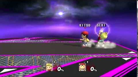 Project M Moveset Comparison - Ness & Lucas