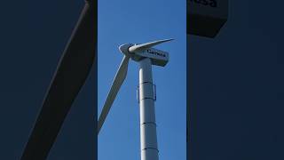 Havarie im Windpark Zieko, Gamesa G58 Windkraftanlage verliert ein Rotorblatt 🚧🚧🚧