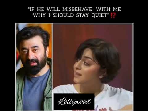 Alizeh Shah responds to Yasir Nawaz: If you misbehave, why should I stay quiet? Alizeh Shah responds to Yasir Nawaz: If you misbehave, why should I stay quiet?