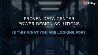 Riello UPS: Data Center Solutions (EN)