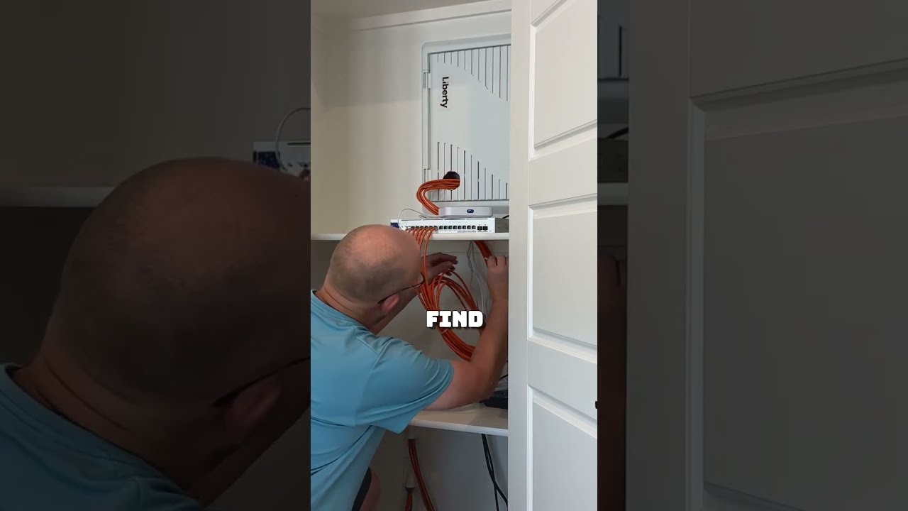 Tidy Up Your Ethernet Cables Shorts