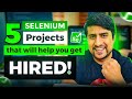 5 Top 5 Must-Do Selenium Projects for Beginners 🚀