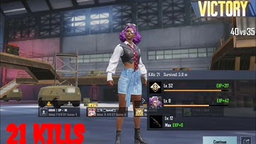 21 Kills In Arena🤪🤪