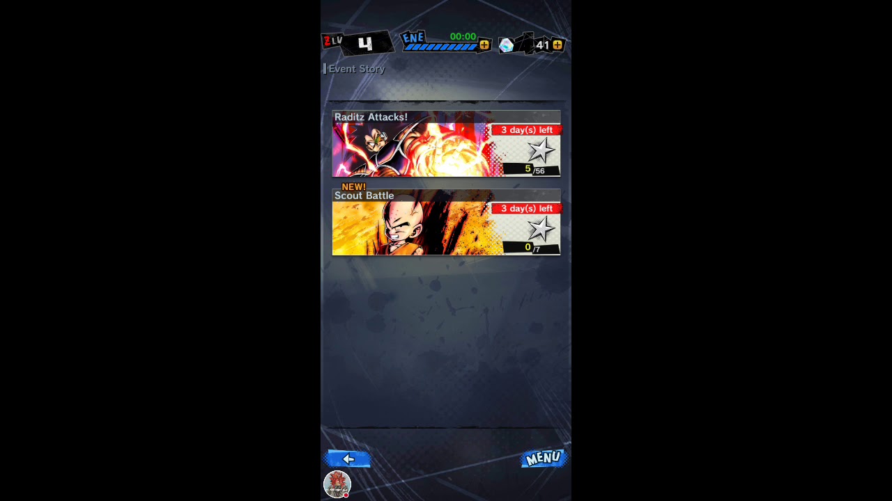 DB LEGENDS closed beta gameplay