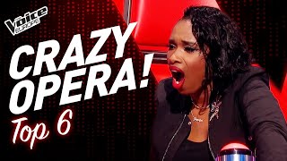 : PHENOMENAL OPERA Performances on The Voice!  | TOP 6