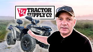 CAN THE TRACTOR SUPPLY ATV DO REAL WORK???