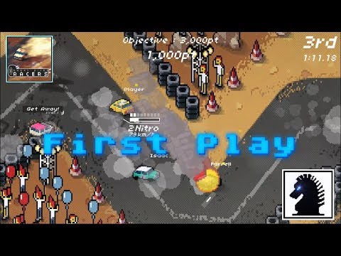 NS First Play - Super Pixel Racers