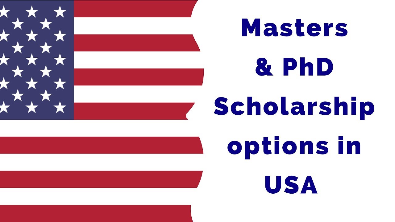 phd in management in usa with scholarship