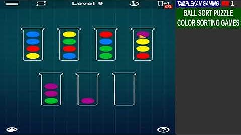 Ball Sort Puzzle - Color Sorting Games #1 - Level 1-10