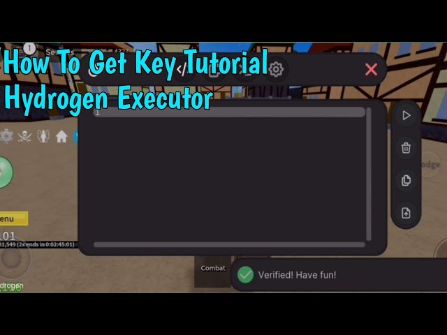 How To Use Hydrogen Executor To Play Blox Fruits - TechBullion