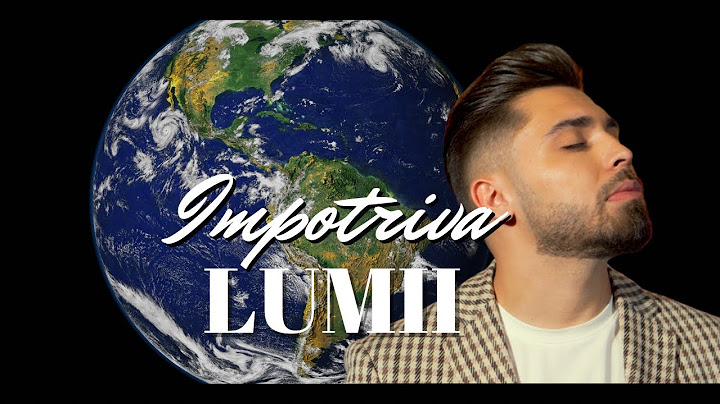 Luis Gabriel - Impotriva lumii 🌍 (Iubi) | Official Video 2022