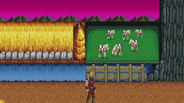 Double Dragon Gold Chapter 2: Revenge(OpenBOR) - Raymond/Mysterious Warrior Playthrough Part 2