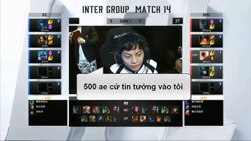 Cướp mất Leesin - SOFM đáp trả lại bằng Nidale ( SS-Sofm )