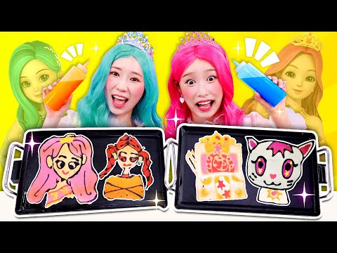 [시크릿쥬쥬] 쥬쥬 <strong>신디</strong> 팬케이크 챌린지 Pancake challenge