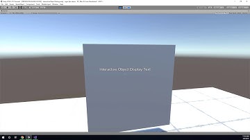 Unity First Person Narrative Tutorial 8 - Interactive Objects part 3 (events)