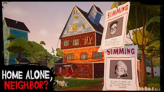 HELLO NEIGHBOR MOD  HOME ALONE, NEIGHBOR? [UPDATE 4.0 OR DEFINITIVE EDITION] FULL GAME WALKTHROUGH