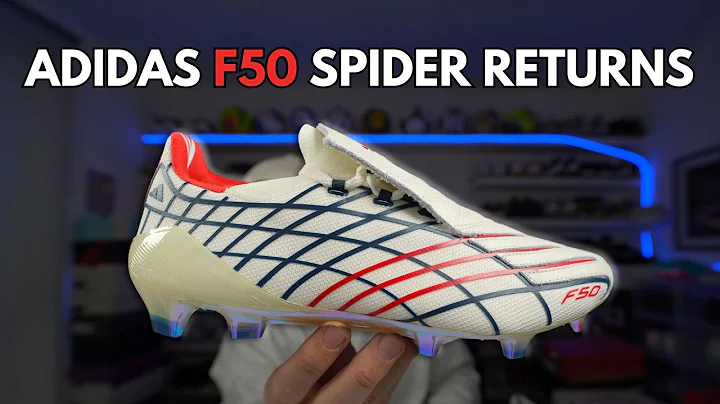 THE ADIDAS F50+ SPIDER REMAKE! MY HONEST THOUGHTS!
