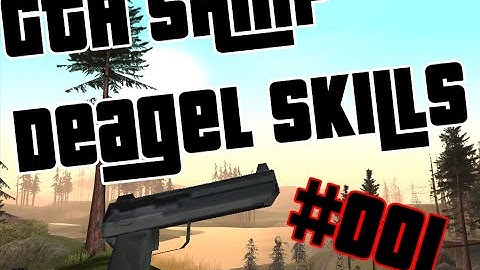 GTA SA:MP | Deagle Skills | #1