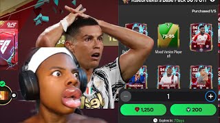 Funniest pack opening new event ?? | fc mobile rulerbreakers event | wasted gems. fifamobile