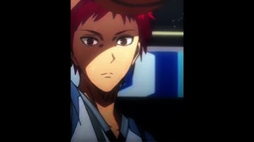 All In One - Akashi Seijuro | Kuroko No Basket | Manga Edit