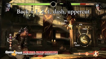 Mortal Kombat Walkthrough - Kombatant Guides - Kabal