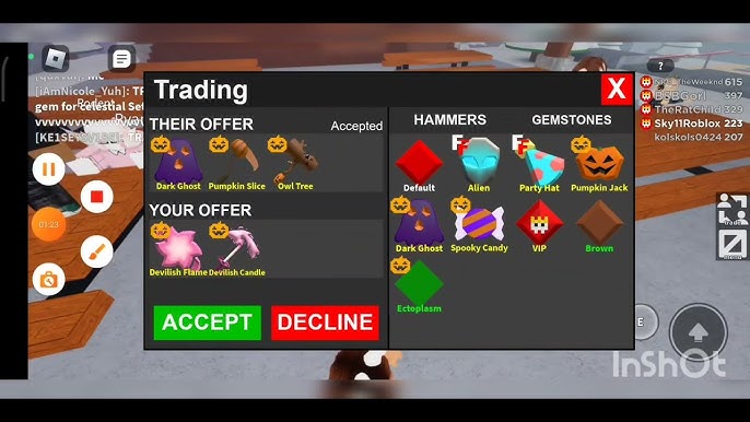 RANKING Common Seasonal Gem Values List! (Flee the Facility Roblox) 