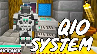 HOW to BUILD the QIO ( QUANTUM ITEM ORCHESTRATION ) SYSTEM in Mekanism | Minecraft 1.19