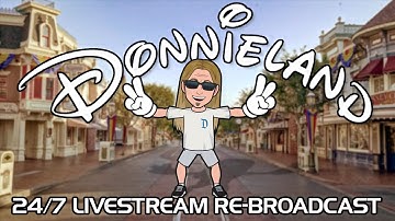🔴DISNEYLAND DCA DTD 24/7 COMMERCIAL FREE LIVE STREAMING (re-broadcast) Peace Love Consideration
