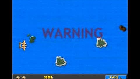 The Pacific (A Side Scrolling Shooter)