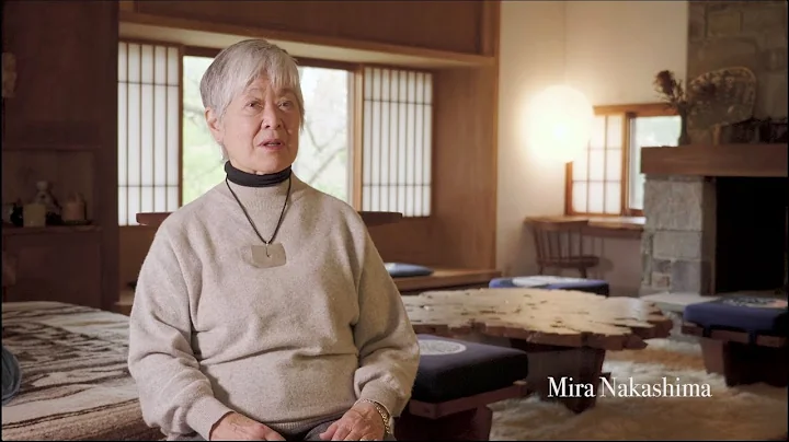 Conservation at the George Nakashima House, Studio...