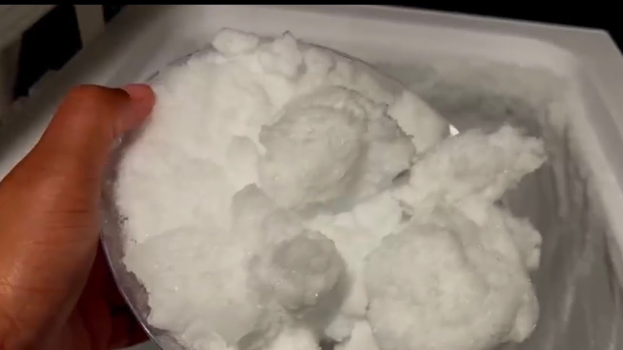 BOWL OF FRESH FREEZER FROST ONLY BITES