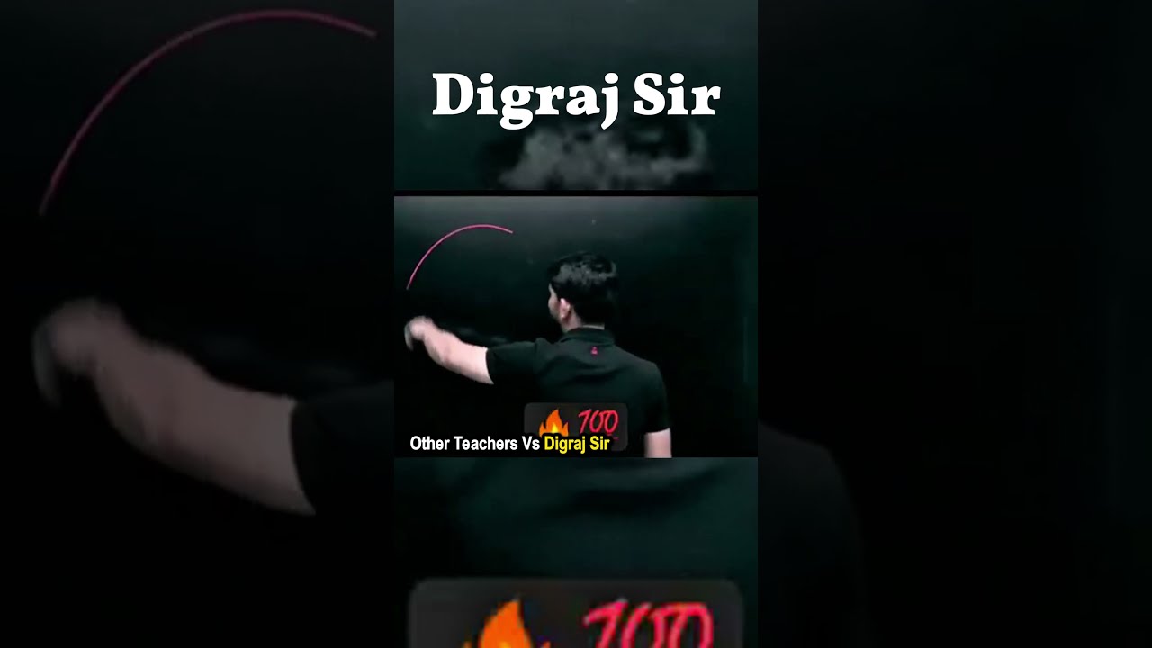Other Teachers VS Digraj Sir Digrajsir Digrajsinghrajput Sigma Attitude Short Viralvideo