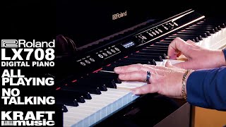 Roland LX708 Digital Piano - All Playing, No Talking