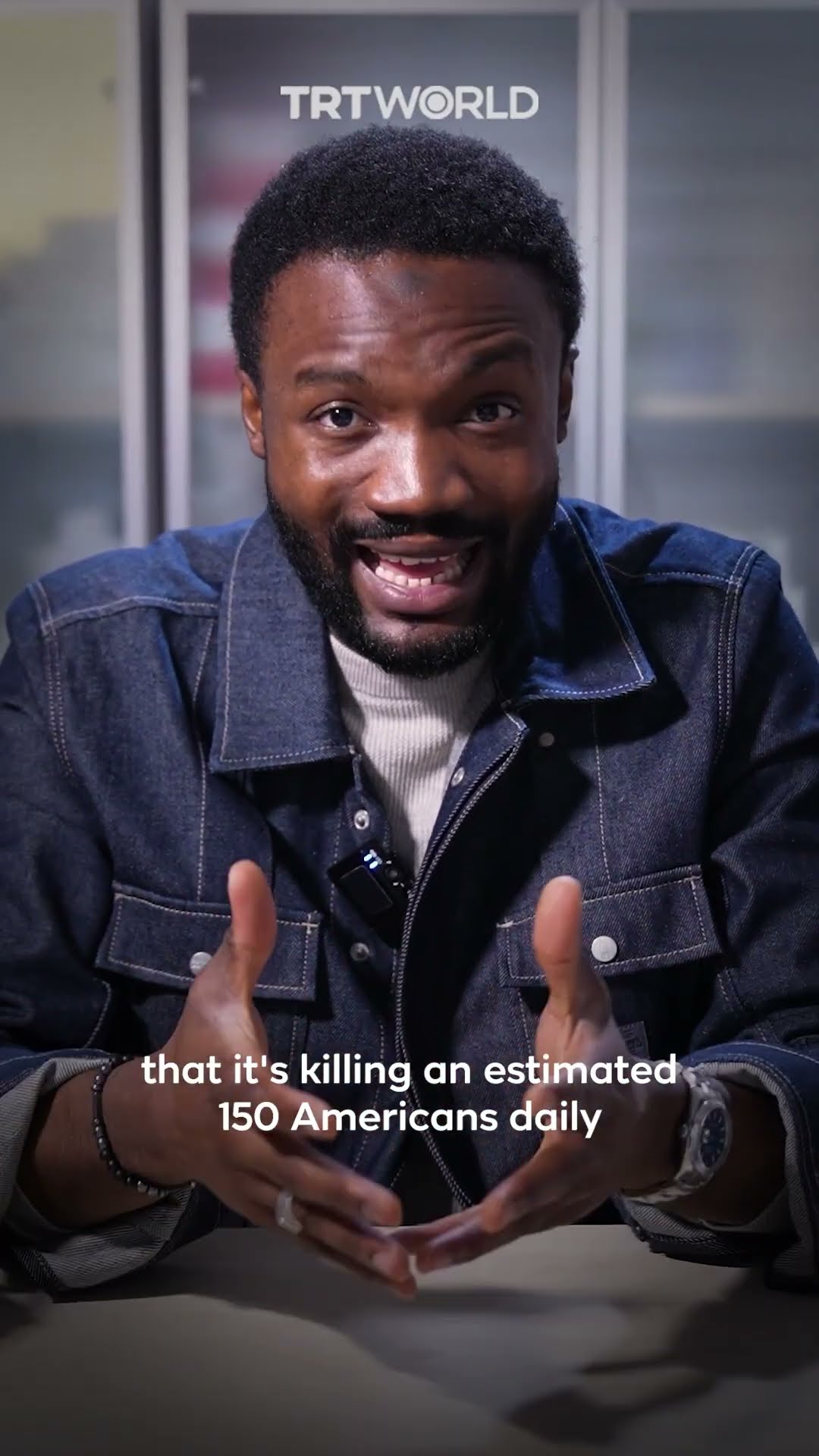 Fentanyl: the epidemic gripping the US — ‘Bite-sized’ EP 3