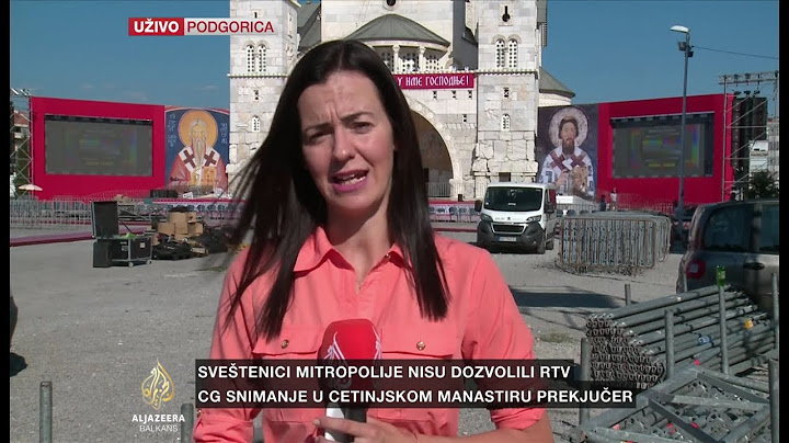 Prijestolnica ne dozvoljava postavljanje ograde oko manastira na Cetinju