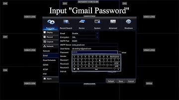 THZ80P Email Notification Instruction