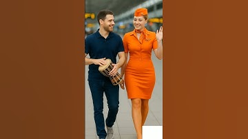 Thumbnail of American Guy Plays Madal, Air Hostess Waves Goodbye | USA Lady X#USALadyX #Madal #AmericanGuy #love