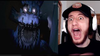 I Played FNAF 4 And Almost Had A Heart Attack