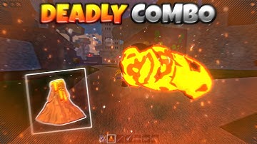 Can you survive this *MAGMA* Combo 😂🔥