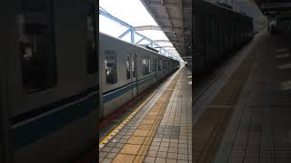 東西線05系飯山満駅発車シーン