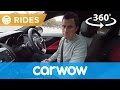 Jaguar F-Pace 2017 SUV 360 degree test drive | Passenger Rides