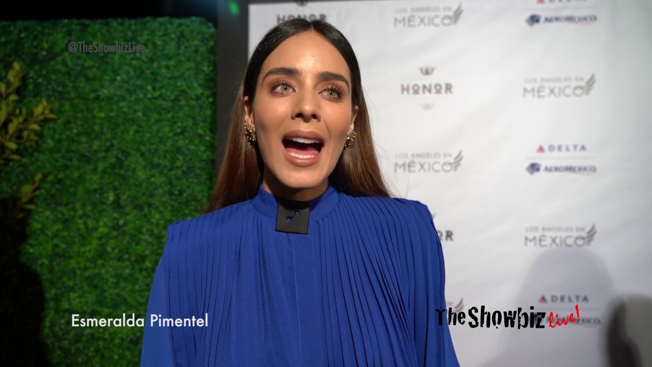 Esmeralda Pimentel - Los Angeles En Mexico @EsmePimentel