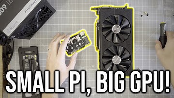 I Installed a Modern GPU on Raspberry Pi (and it’s AWESOME!)