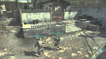 ExoTic_Grawnd - MW3 TK Across Map!