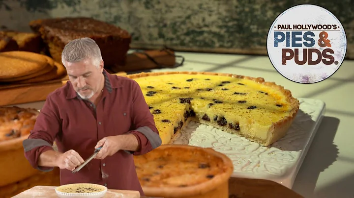 Come preparare una tentatrice torta al cagliata di Yorkshire | Le Pies & Puds di Paul Hollywood