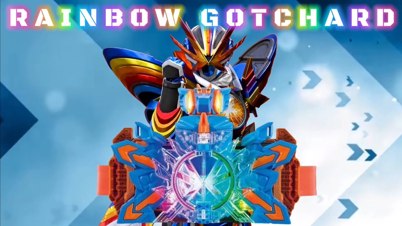 KAMEN RIDER RAINBOW GOTCHARD: Henshin Sound - YouTube