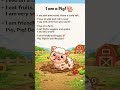 Oink Oink Pig Song | Learn Farm Animal Vocabulary for Kids | #kidssongs #kidsscience
