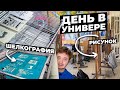 Шелкография, рисунок и универ в Польше