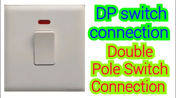 ডিপি সুইচ কানেকশন || DP switch connection || DP Switch.