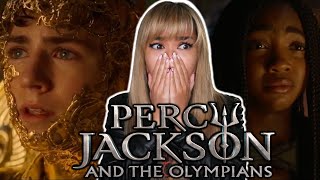 SEAWEED BRAIN & WISE GIRL ARE THE PERFECT SLOW BURN | *Percy Jackson and the Olympians* REACTION